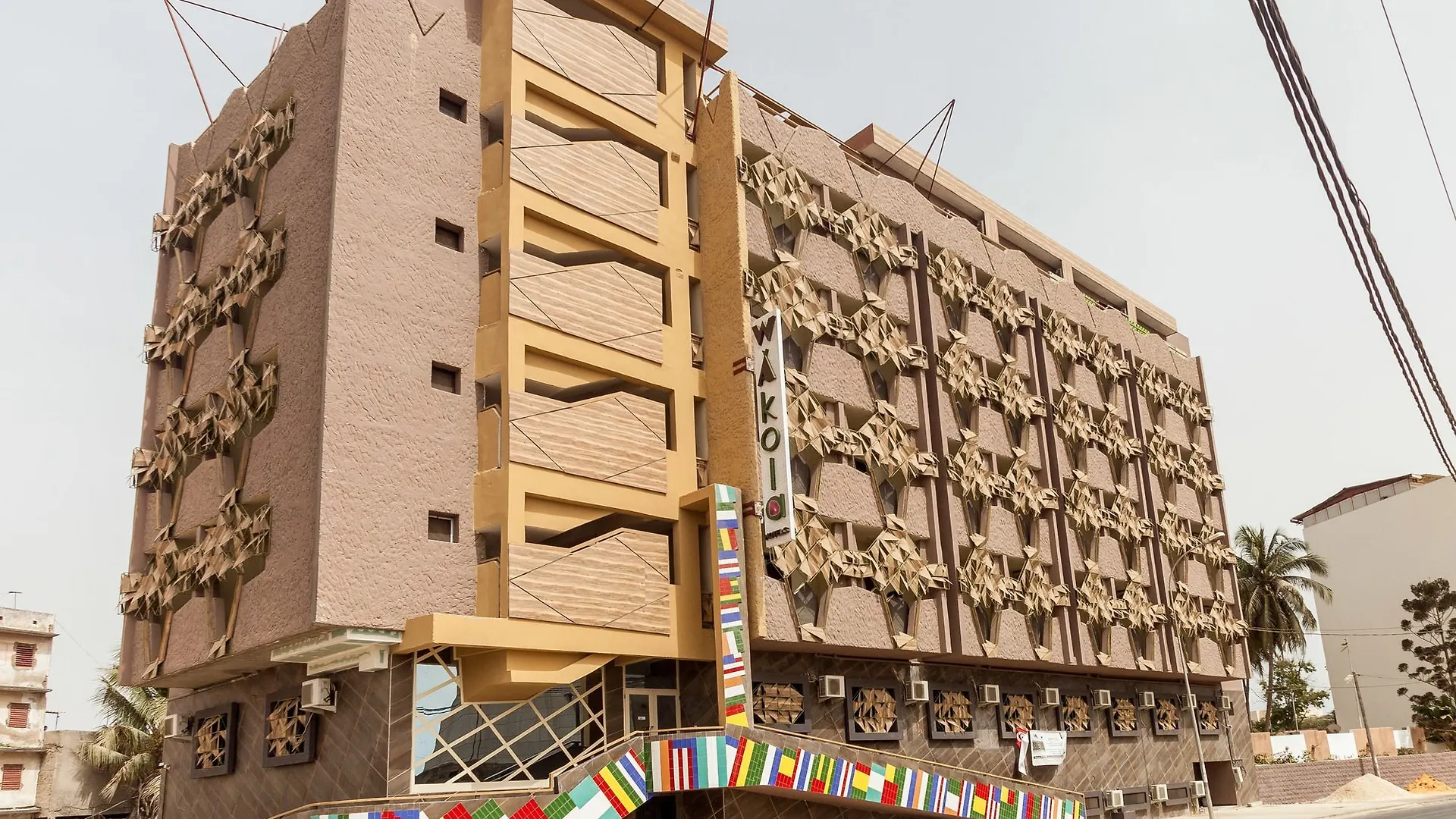 Wakola Hotel Cheikh Anta Dakar