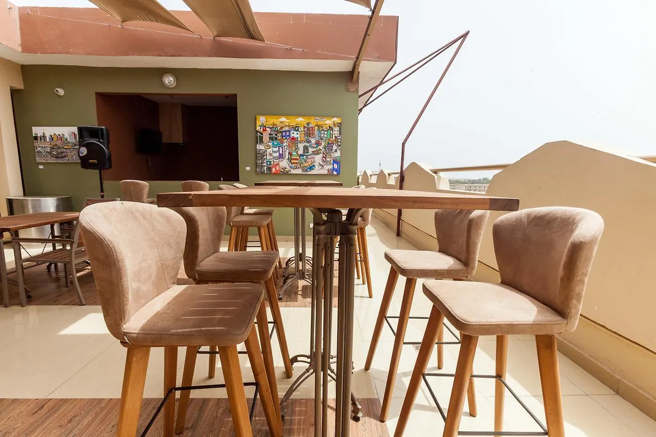 ***  Wakola Hotel Cheikh Anta Dakar Senegal